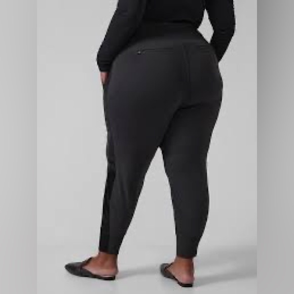 AThleta Venice Velvet Stripe Joggers - Picture 2 of 5